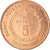 Monnaie, Madagascar, 5 Ariary, 1996, TTB, Copper Plated Steel, KM:23