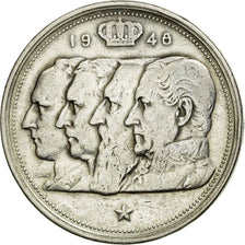 Coin, Belgium, 100 Francs, 100 Frank, 1948, EF(40-45), Silver, KM:138.1