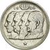 Coin, Belgium, 100 Francs, 100 Frank, 1948, EF(40-45), Silver, KM:138.1