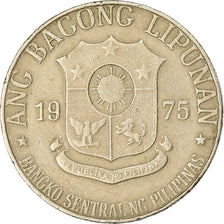 Coin, Philippines, Piso, 1975, EF(40-45), Copper-nickel, KM:209.1