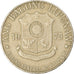 Coin, Philippines, Piso, 1975, EF(40-45), Copper-nickel, KM:209.1