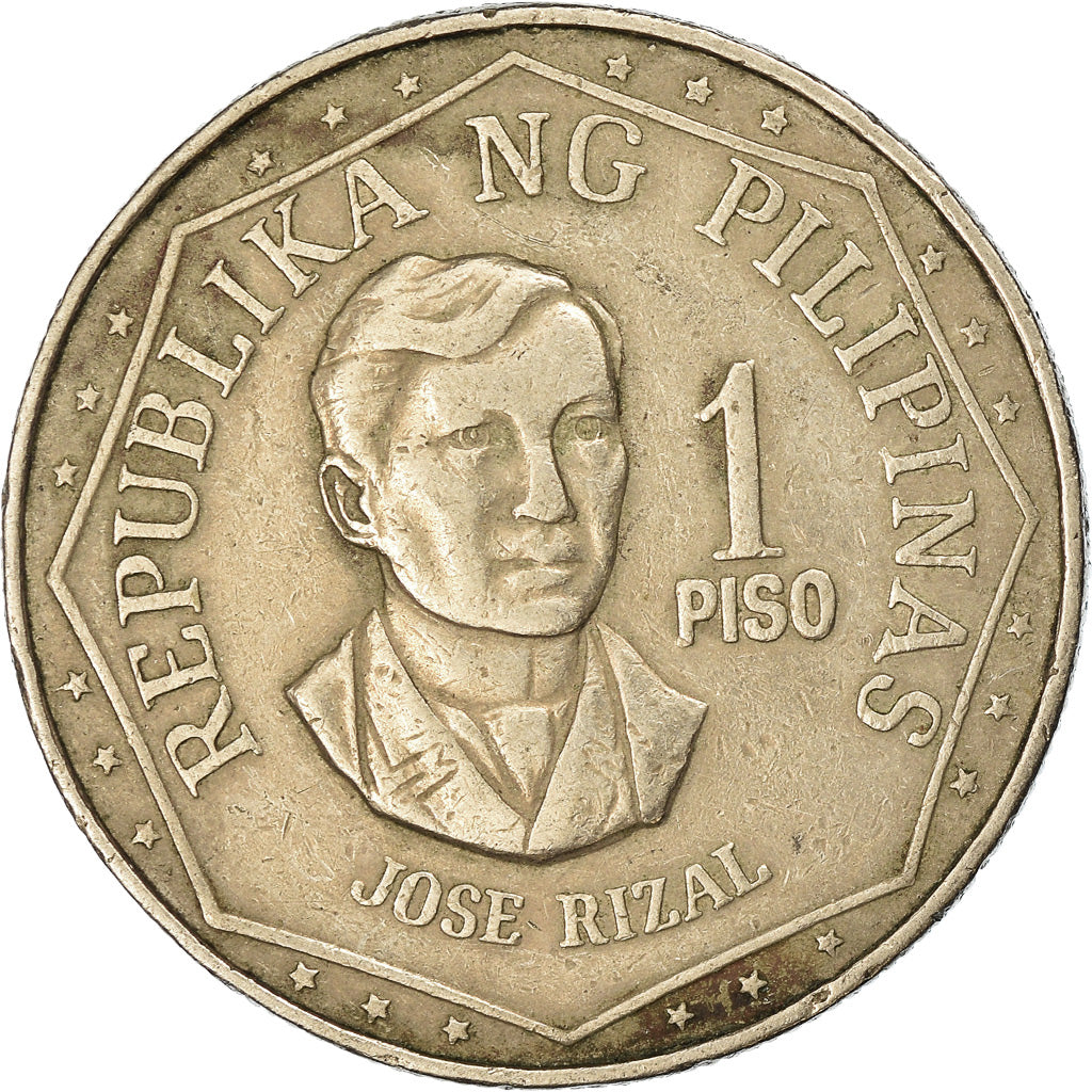 Coin, Philippines, Piso, 1975, EF(40-45), Copper-nickel, KM:209.1