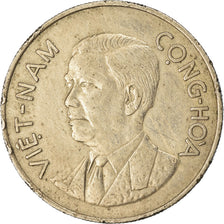Moneda, Vietnam, STATE OF SOUTH VIET NAM, Dong, 1960, Paris, MBC, Cobre -