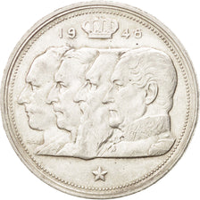 Belgique, Régence du Prince Charles, 100 Francs 1948, KM 139.1