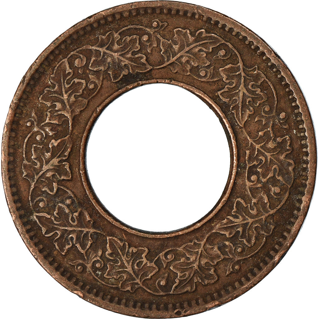 Coin, INDIA-BRITISH, George VI, Pice, 1945, EF(40-45), Bronze, KM:533