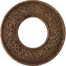 Coin, INDIA-BRITISH, George VI, Pice, 1945, EF(40-45), Bronze, KM:533