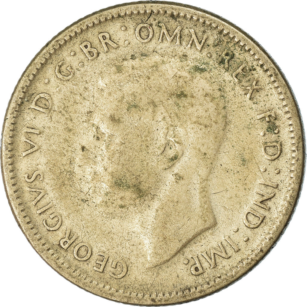 Coin, Australia, George VI, Shilling, 1946, VF(20-25), Silver, KM:39a