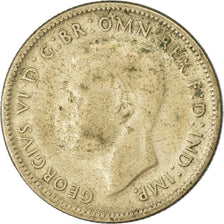 Coin, Australia, George VI, Shilling, 1946, VF(20-25), Silver, KM:39a