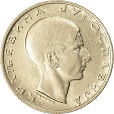 Coin, Yugoslavia, Petar II, 10 Dinara, 1938, EF(40-45), Nickel, KM:22