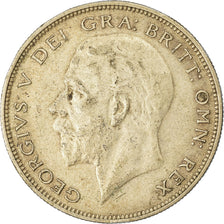 Coin, Great Britain, George V, 1/2 Crown, 1932, VF(30-35), Silver, KM:835