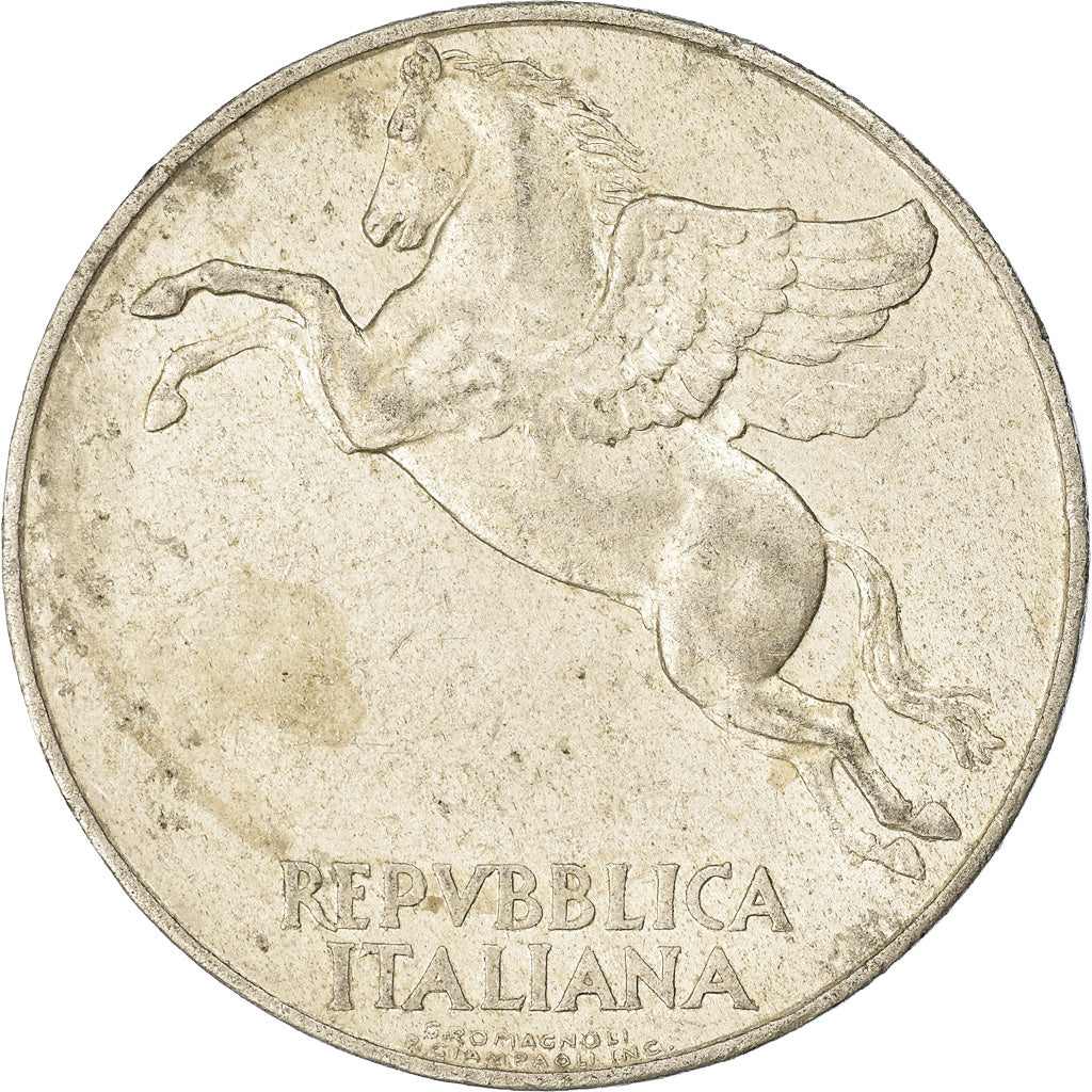 Monnaie, Italie, 10 Lire, 1948, Rome, TTB, Aluminium, KM:90