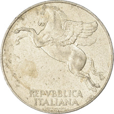 Monnaie, Italie, 10 Lire, 1948, Rome, TTB, Aluminium, KM:90