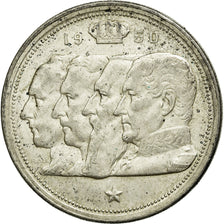 Coin, Belgium, 100 Francs, 100 Frank, 1950, EF(40-45), Silver, KM:138.1