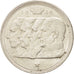 Coin, Belgium, 100 Francs, 100 Frank, 1948, AU(55-58), Silver, KM:138.1