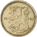 Coin, Finland, Markka, 1921, EF(40-45), Copper-nickel, KM:27