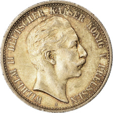 Moeda, Estados Alemães, PRUSSIA, Wilhelm II, 2 Mark, 1905, Berlin, EF(40-45)