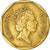 Moneda, Fiji, Elizabeth II, Dollar, 1995, MBC, Aluminio - bronce, KM:73