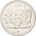 BELGIUM, 100 Francs, 100 Frank, 1950, KM #138.1, EF(40-45), Silver, 33, 18.30