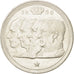 Coin, Belgium, 100 Francs, 100 Frank, 1950, EF(40-45), Silver, KM:138.1