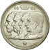 Coin, Belgium, 100 Francs, 100 Frank, 1951, EF(40-45), Silver, KM:139.1