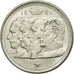 Coin, Belgium, 100 Francs, 100 Frank, 1951, AU(50-53), Silver, KM:139.1
