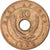 Moneda, ESTE DE ÁFRICA, George V, 10 Cents, 1922, BC+, Bronce, KM:19