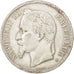 FRANCE, Napoléon III, 5 Francs, 1870, Strasbourg, KM #799.2, VF(30-35), Silver,