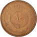 Coin, Jordan, Hussein, 10 Fils, Qirsh, Piastre, 1987, EF(40-45), Bronze, KM:10