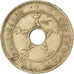 Coin, Belgian Congo, 5 Centimes, 1925, EF(40-45), Copper-nickel, KM:17