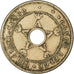 Moneta, Kongo Belgijskie, 5 Centimes, 1925, EF(40-45), Miedź-Nikiel, KM:17