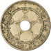 Coin, Belgian Congo, 10 Centimes, 1921, Heaton, EF(40-45), Copper-nickel, KM:18
