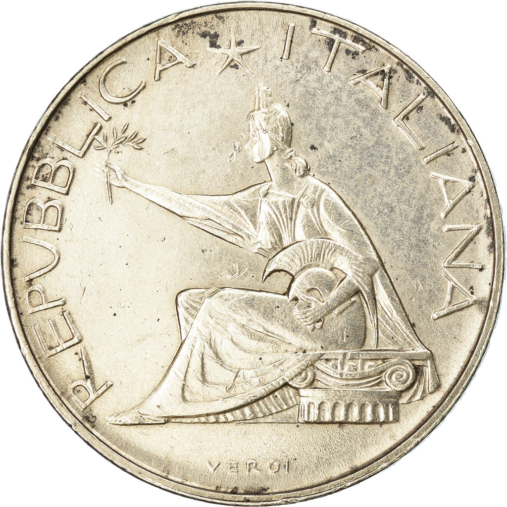 Monnaie, Italie, 500 Lire, 1961, Rome, TTB, Argent, KM:99