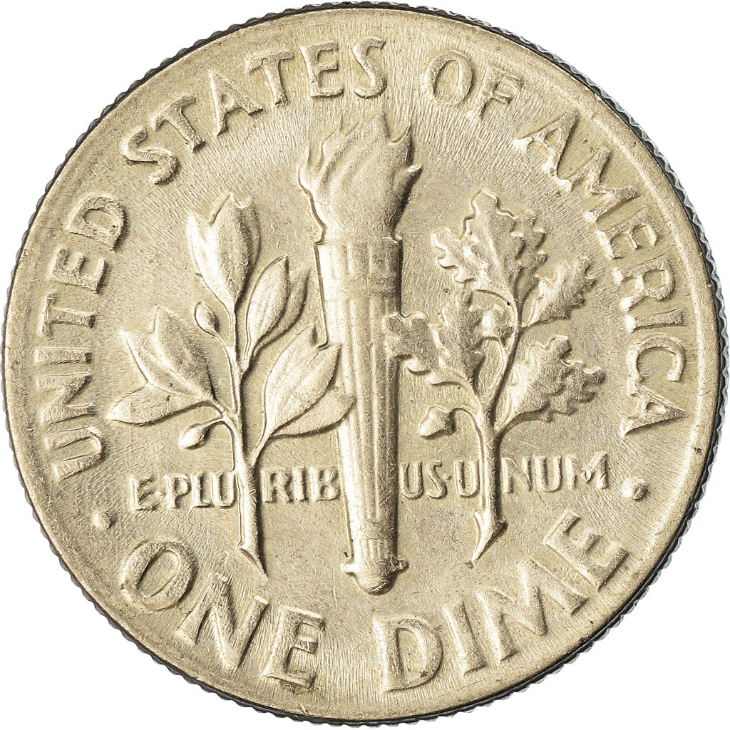 Coin, United States, Roosevelt Dime, Dime, 1975, U.S. Mint, Philadelphia