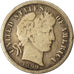 Coin, United States, Barber Dime, Dime, 1899, U.S. Mint, Philadelphia