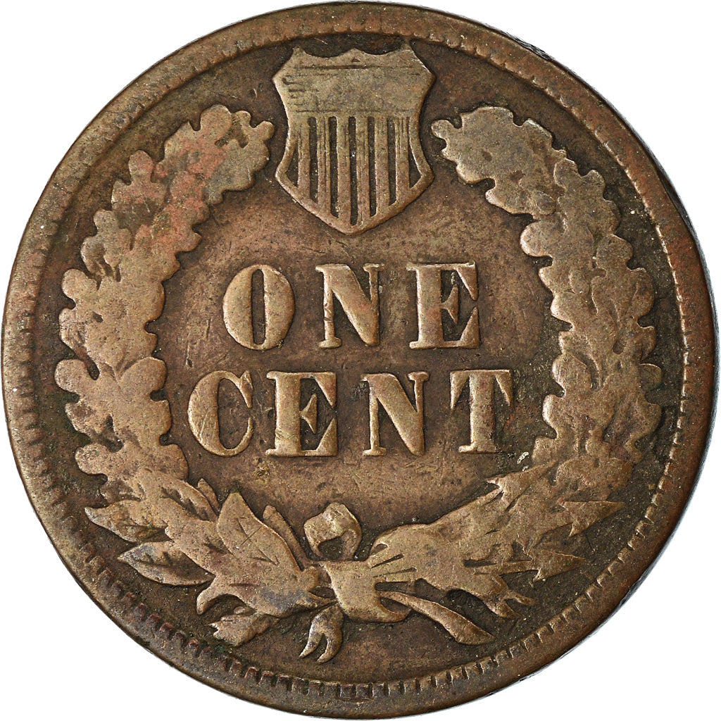 Moneda, Estados Unidos, Indian Head Cent, Cent, 1891, U.S. Mint, Philadelphia