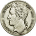 Coin, Belgium, Leopold I, 5 Francs, 5 Frank, 1848, VF(30-35), Silver, KM:3.2