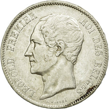 Coin, Belgium, Leopold I, 5 Francs, 5 Frank, 1853, EF(40-45), Silver, KM:17