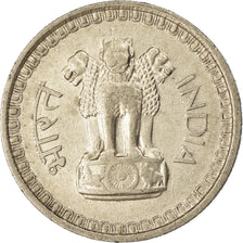 Monnaie, INDIA-REPUBLIC, 50 Naye Paise, 1960, TTB, Nickel, KM:55