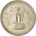 Monnaie, INDIA-REPUBLIC, 50 Naye Paise, 1960, TTB, Nickel, KM:55