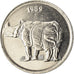 Münze, INDIA-REPUBLIC, 25 Paise, 1989, SS, Copper-nickel, KM:49.5