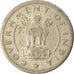 Coin, INDIA-REPUBLIC, 1/2 Rupee, 1951, EF(40-45), Nickel, KM:6.1