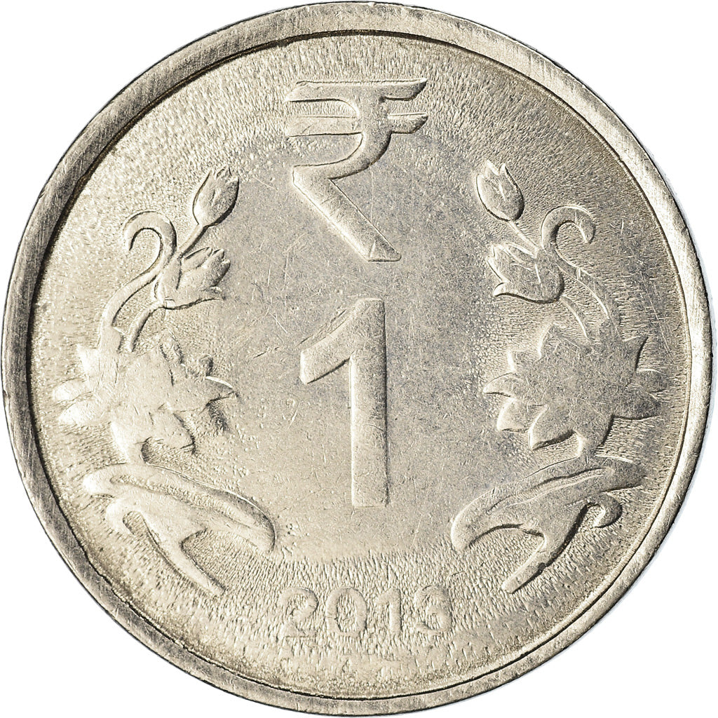 Münze, INDIA-REPUBLIC, Rupee, 2013, SS, Stainless Steel