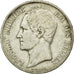 Münze, Belgien, Leopold I, 5 Francs, 5 Frank, 1851, S+, Silber, KM:17