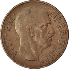 Coin, Italy, Vittorio Emanuele III, 5 Centesimi, 1939, Rome, EF(40-45), Bronze
