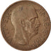 Coin, Italy, Vittorio Emanuele III, 5 Centesimi, 1939, Rome, EF(40-45), Bronze