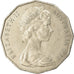 Coin, Australia, Elizabeth II, 50 Cents, 1983, EF(40-45), Copper-nickel, KM:68