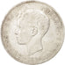 Spain, 5 Pesetas, 1898, Valencia, KM #707, VF(30-35), Silver, 25.04