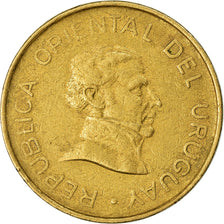 Coin, Uruguay, 2 Pesos Uruguayos, 1994, EF(40-45), Aluminum-Bronze, KM:104.1