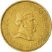 Coin, Uruguay, 2 Pesos Uruguayos, 1994, EF(40-45), Aluminum-Bronze, KM:104.1