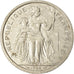 Coin, French Polynesia, 2 Francs, 1988, Paris, EF(40-45), Aluminum, KM:10